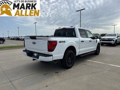 Used 2024 Ford F150 STX w/ STX Black Appearance Package AWD/4WD image 5