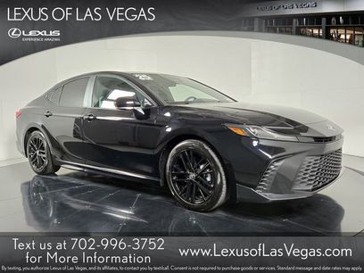 Used 2025 Toyota Camry SE