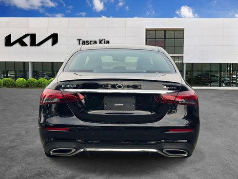 Used 2021 Mercedes-Benz E 450 4MATIC Sedan image 5