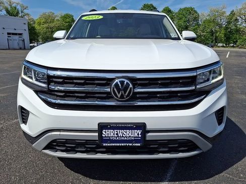 Used 2023 Volkswagen Atlas SE AWD/4WD image 2