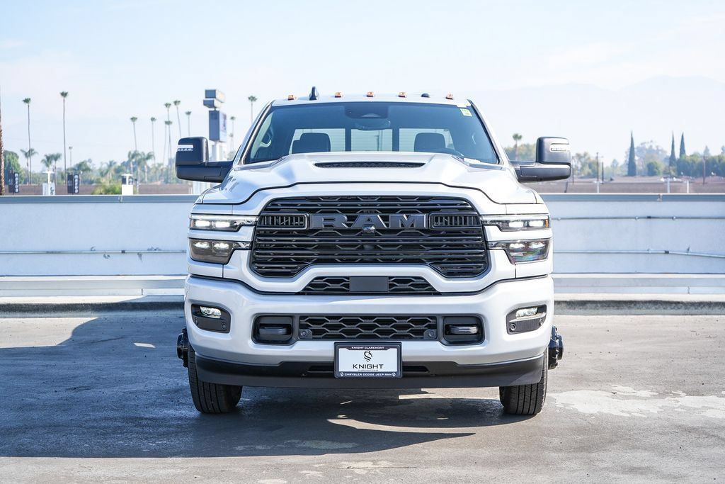 New 2026 RAM 3500 Laramie w/ Night Edition AWD/4WD image 3