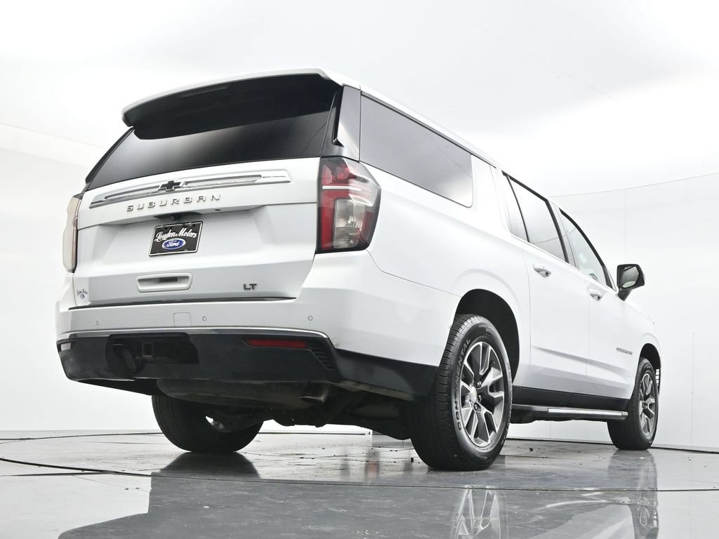 Used 2022 Chevrolet Suburban LT w/ LT Signature Plus Package AWD/4WD image 48