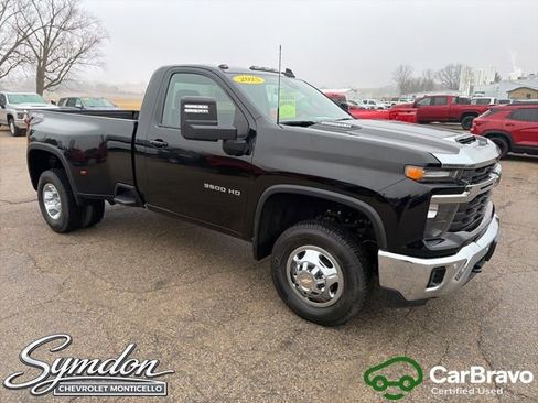 Certified 2025 Chevrolet Silverado 3500 LT AWD/4WD image 2
