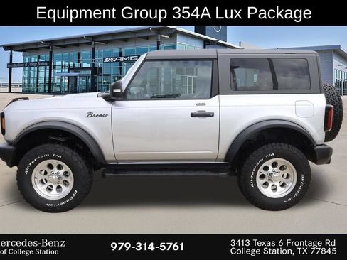 Used 2022 Ford Bronco Wildtrak AWD/4WD image 5