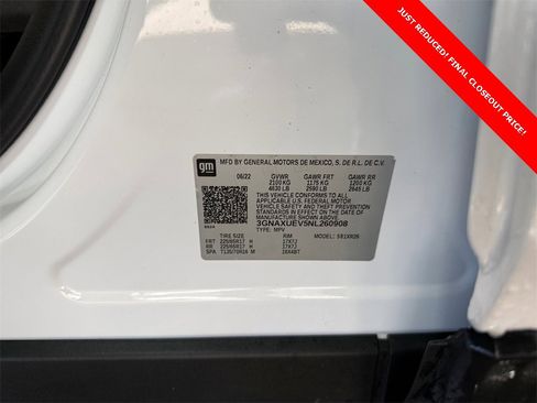 Used 2022 Chevrolet Equinox LT image 31