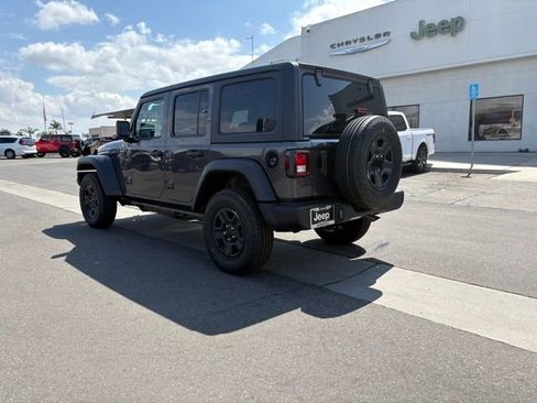 New 2026 Jeep Wrangler Unlimited Sport AWD/4WD image 7