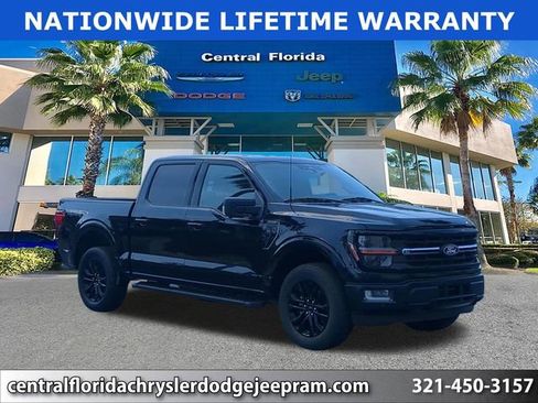 Used 2024 Ford F150 XLT w/ Equipment Group 302A MID image 1