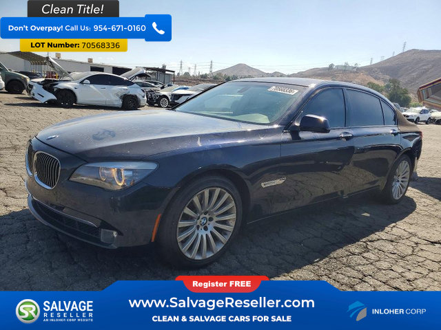 Used 2009 BMW 750Li RWD image 1