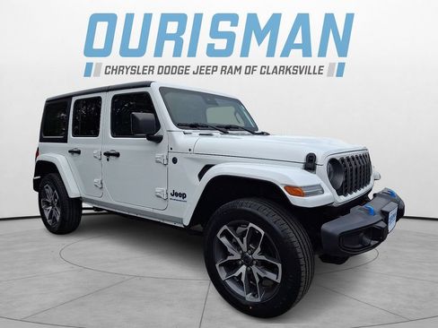 Used 2024 Jeep Wrangler Unlimited AWD/4WD image 1