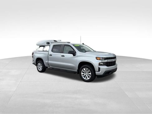 Used 2021 Chevrolet Silverado 1500 Custom AWD/4WD image 8