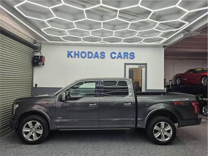 Used 2017 Ford F150 Platinum w/ Equipment Group 701A Luxury