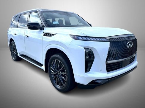 New 2026 INFINITI QX80 Autograph w/ Autograph Exterior Package AWD/4WD image 3
