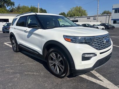 Used 2020 Ford Explorer Platinum