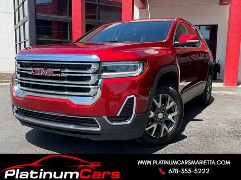 Used 2023 GMC Acadia SLE FWD image 1