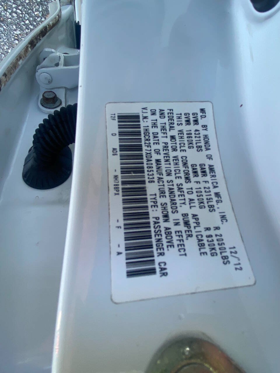 Used 2013 Honda Accord EX image 53
