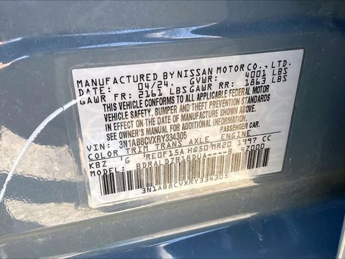 Used 2024 Nissan Sentra SV image 34