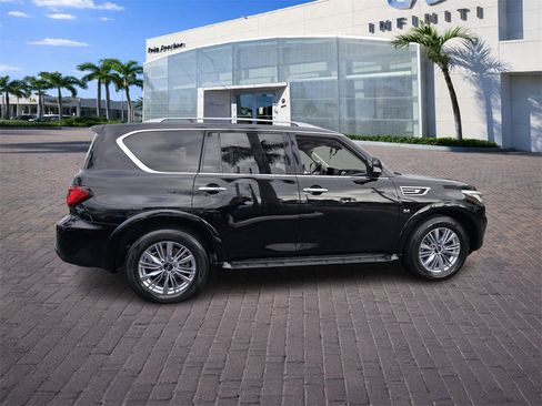 Used 2019 INFINITI QX80 Luxe w/ Proassist Package image 8