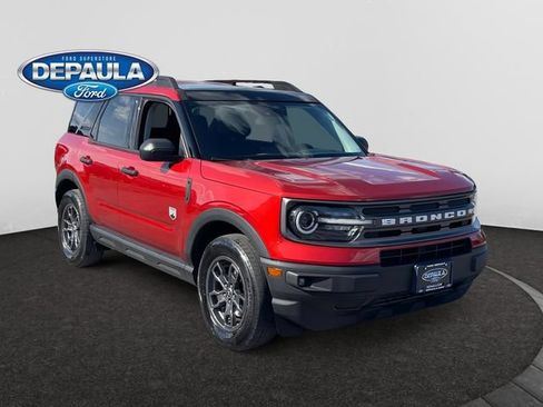 Used 2022 Ford Bronco Sport Big Bend w/ Convenience Package AWD/4WD image 9