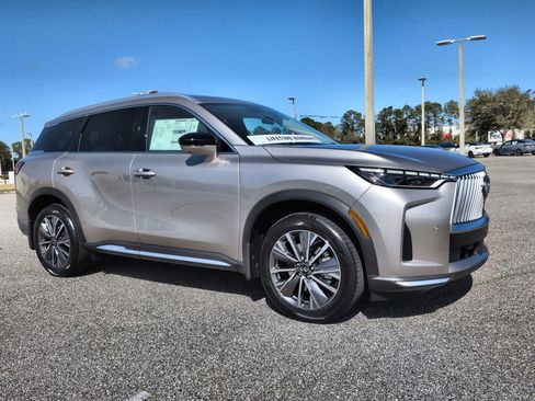 New 2026 INFINITI QX60 Luxe w/ Cargo Package image 3