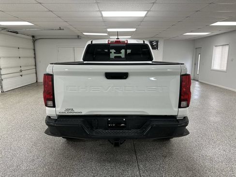 Used 2024 Chevrolet Colorado Trail Boss w/ Technology Package AWD/4WD image 7