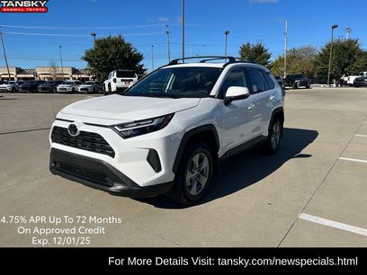 New 2025 Toyota RAV4 XLE