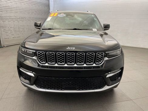 Certified 2022 Jeep Grand Cherokee Summit AWD/4WD image 11