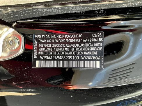 Certified 2025 Porsche 911 Carrera image 35