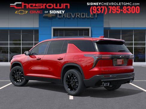 New 2026 Chevrolet Traverse LT w/ Midnight/Sport Edition image 3