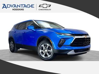 Certified 2025 Chevrolet Blazer LT FWD video 1