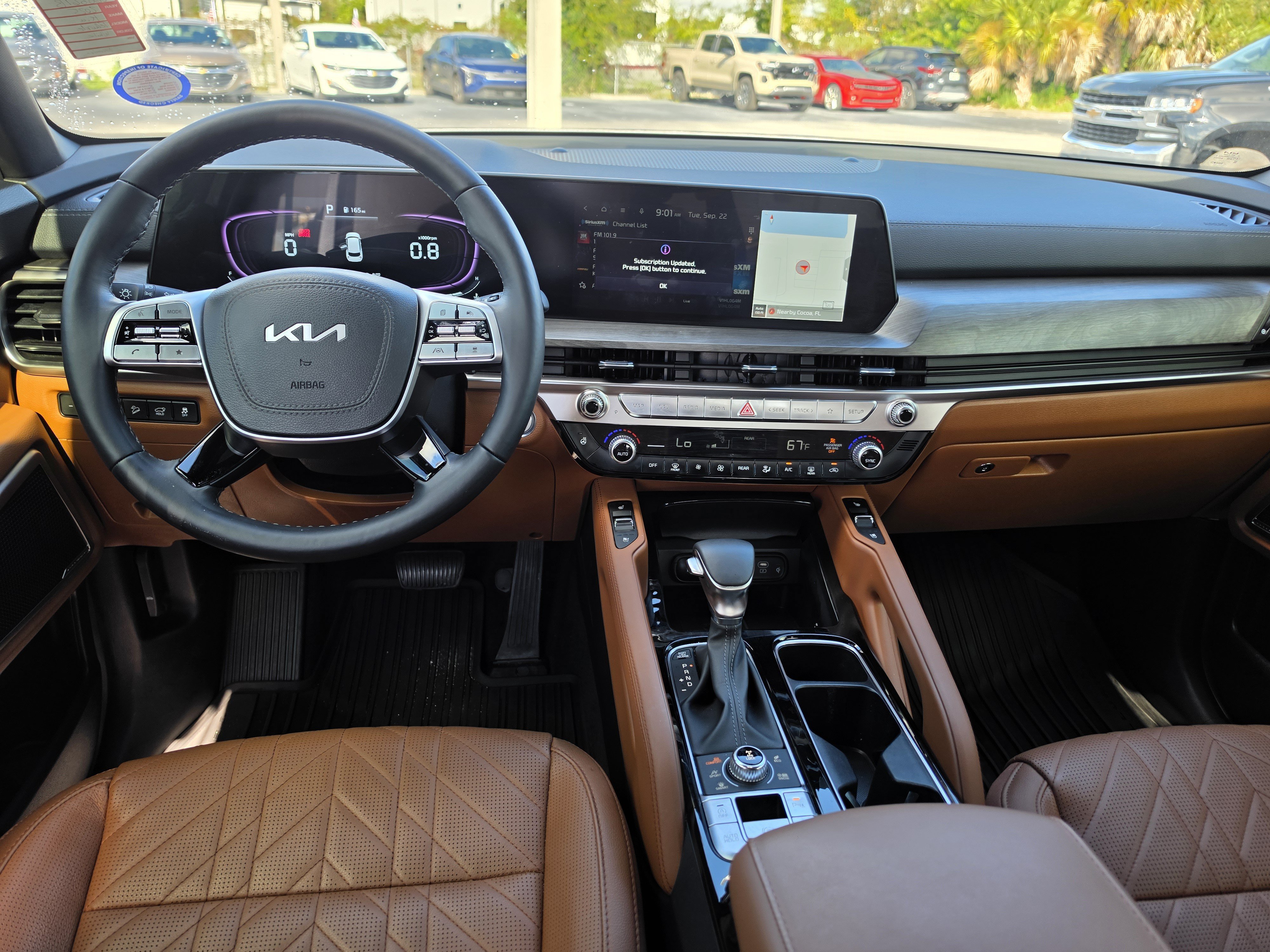 Used 2025 Kia Telluride EX X-Line AWD/4WD image 9