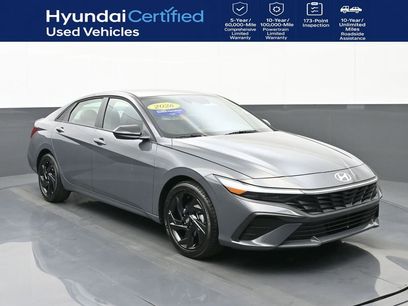 Certified 2026 Hyundai Elantra Sport w/ Cargo Package