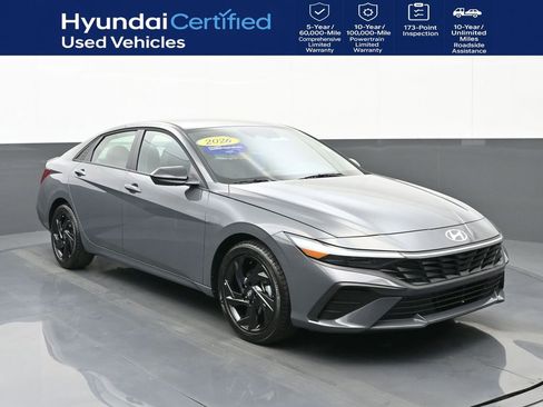 Certified 2026 Hyundai Elantra Sport w/ Cargo Package image 1