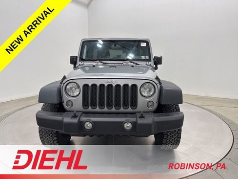 Used 2015 Jeep Wrangler Unlimited Sport w/ Quick Order Package 24S image 3