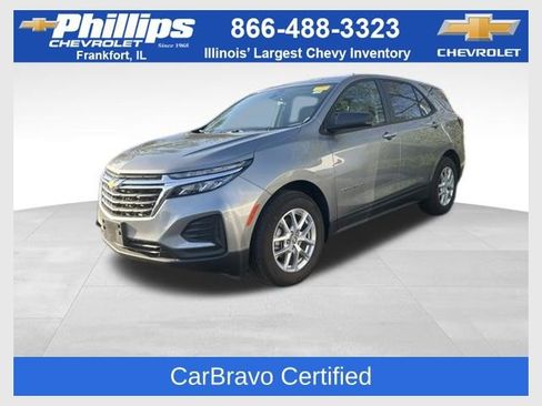 Used 2024 Chevrolet Equinox LS w/ LS Convenience Package image 1