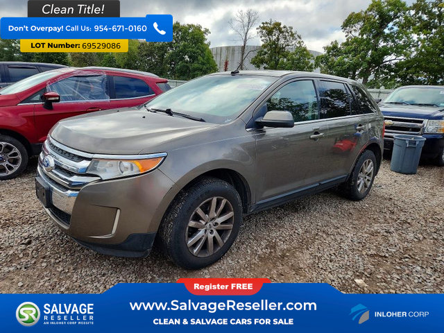 Used 2013 Ford Edge Limited AWD/4WD image 1