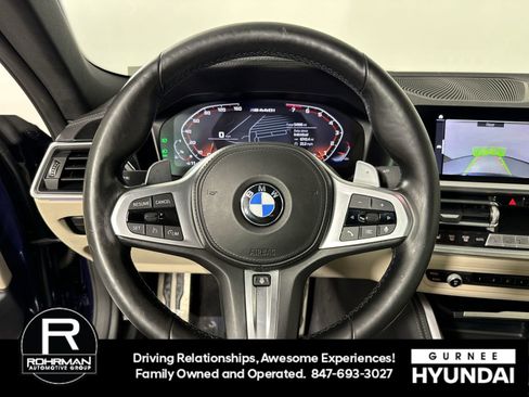 Used 2022 BMW 440i xDrive Convertible w/ Premium Package AWD/4WD image 12