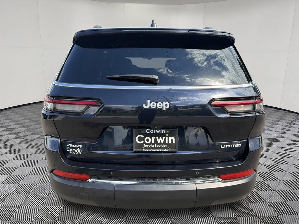 Used 2024 Jeep Grand Cherokee L Limited AWD/4WD image 6
