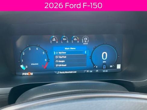 New 2026 Ford F150 XLT w/ Equipment Group 302A MID AWD/4WD image 28