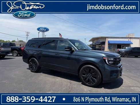 Used 2025 Ford Expedition Max Platinum w/ Stealth Appearance Package AWD/4WD image 1
