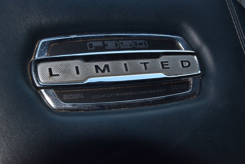 Used 2024 Ford F350 Limited w/ FX4 Off-Road Package AWD/4WD image 31