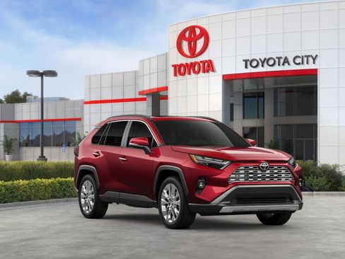 New 2025 Toyota RAV4 Limited w/ Advanced Technology Package image 47
