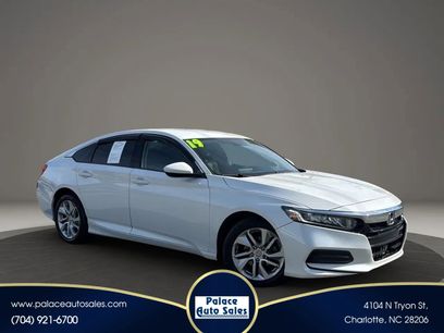 Used 2019 Honda Accord LX