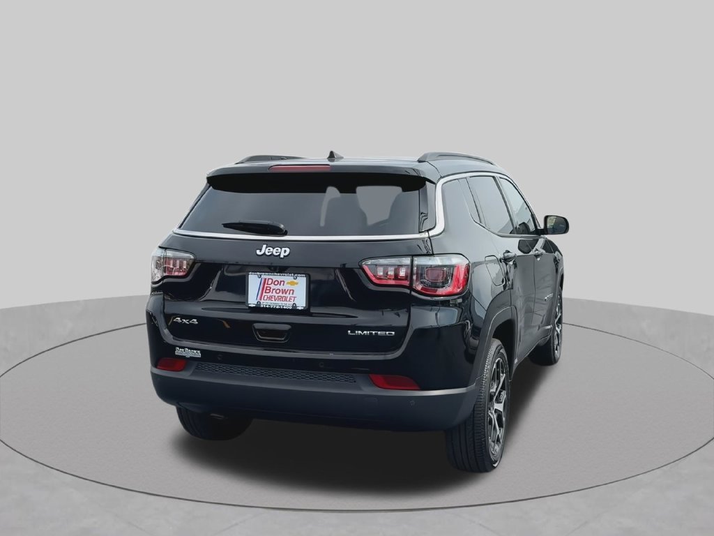 Used 2025 Jeep Compass Limited AWD/4WD image 8
