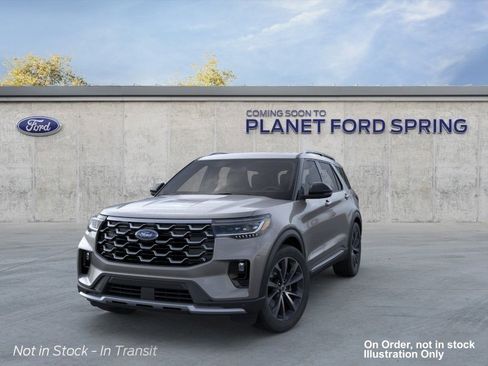 New 2026 Ford Explorer Tremor image 2