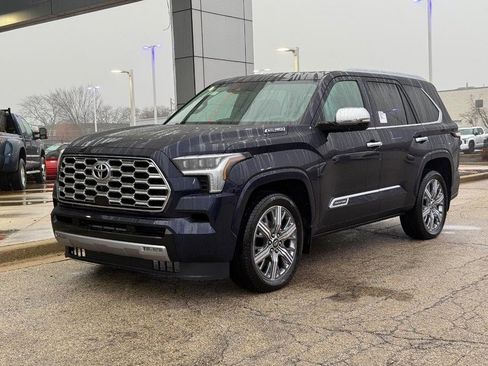 New 2026 Toyota Sequoia Capstone image 7