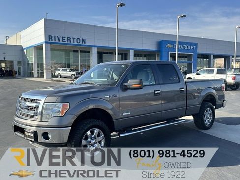 Used 2013 Ford F150 XLT w/ Luxury Equipment Group image 1