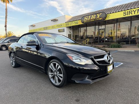 Used 2015 Mercedes-Benz E 400 E 400 CABRIOLET 2D w/ Premium 1 Package image 1