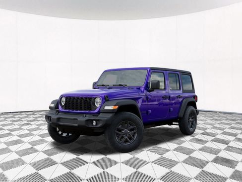 New 2026 Jeep Wrangler Unlimited Sport AWD/4WD image 12