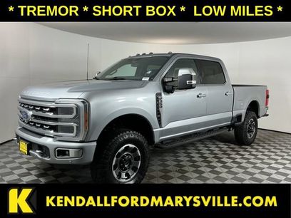 Used 2023 Ford F350 Platinum w/ Tremor Off-Road Package