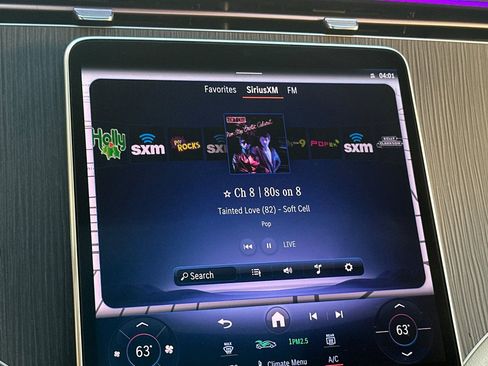 Certified 2023 Mercedes-Benz EQE 350+ 4MATIC SUV image 36